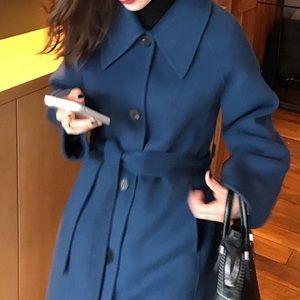 Korean Designer wool coat